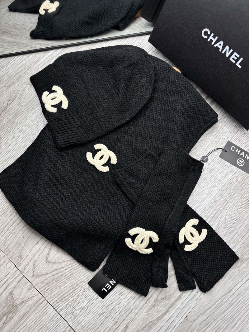 Chanel Caps Scarfs